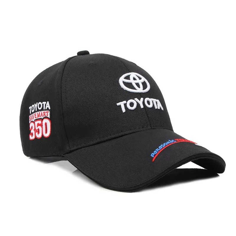 Toyota Baseball Cap Black Color Cap Castle
