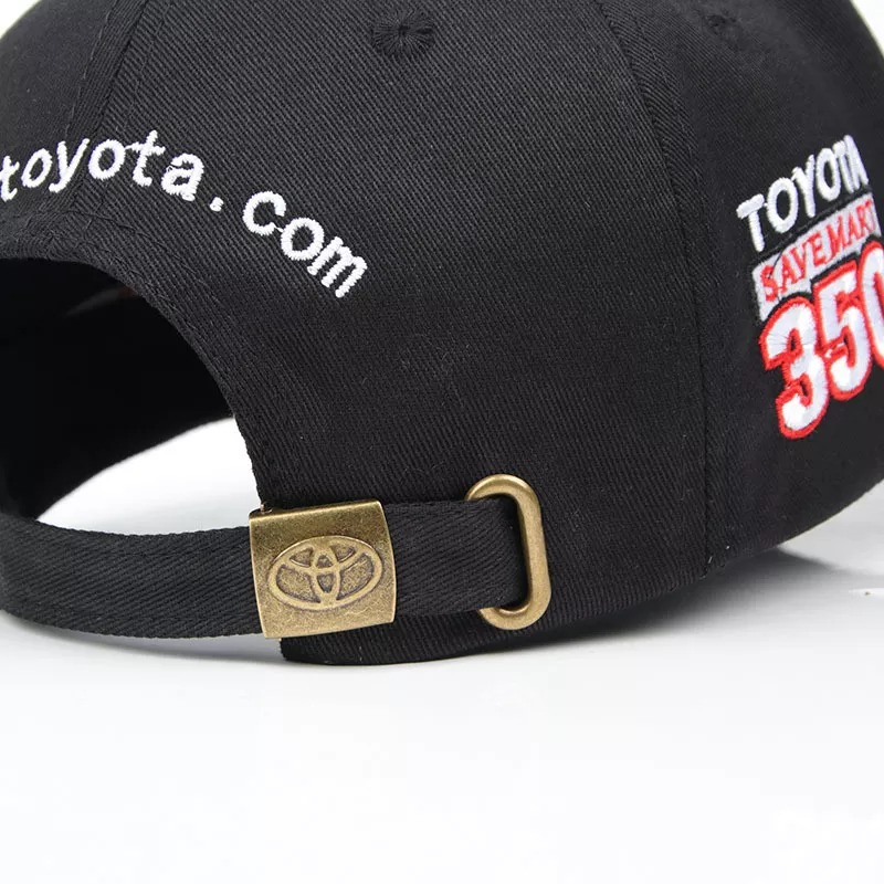 Toyota Baseball Cap Black Color Cap Castle