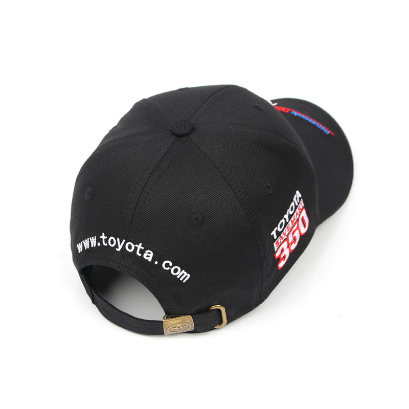 Toyota GR Hat Toyota Baseball Cap - Black Color