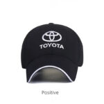 Toyota Hat Embroidered Baseball Cap Limited Edition 3 Toyota Hat Embroidered Baseball Cap Limited Edition
