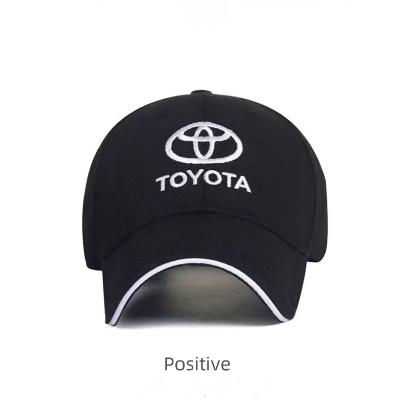 Toyota Hat Embroidered Baseball Cap Limited Edition Toyota Hat Embroidered Baseball Cap Limited Edition