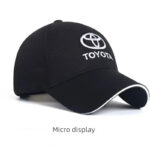 Toyota Hat Embroidered Baseball Cap Limited Edition 5 Toyota Hat Embroidered Baseball Cap Limited Edition
