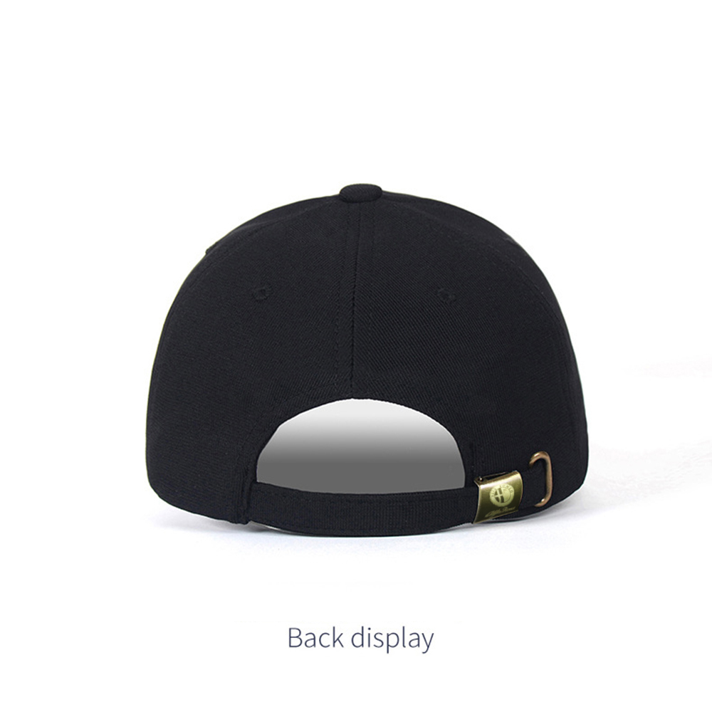 Home 10 Alfa Romeo Baseball Cap 2022 Cotton Embroidery Adjustable Black Premium Look 06