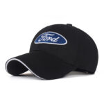 Exclusive Ford Logo Baseball Cap - Sleek Black Ultimate Comfort 1 Exclusive Ford Logo Baseball Cap