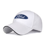 Ford Baseball Cap - Exclusive White Color Ultimate Comfort 1 Exclusive Ford Logo Baseball Cap - White Color Ultimate Comfort
