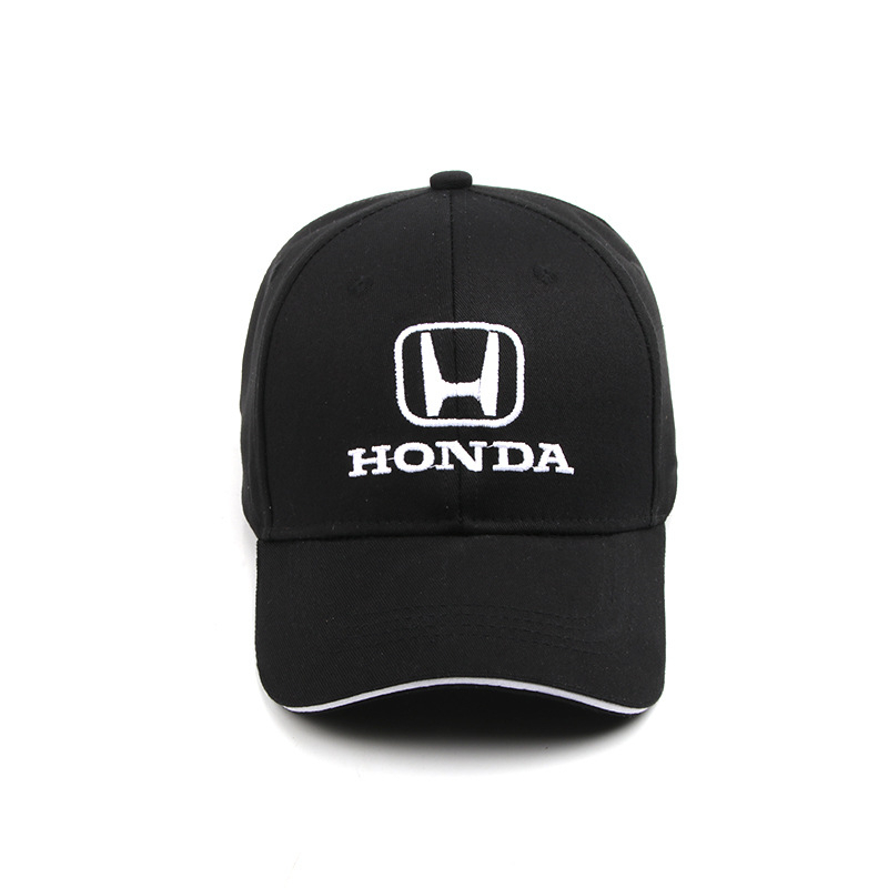 HONDA_Embroidered_Baseball_Cap_Men_and_Women_Outdoor_Sports_Travel-Black_02 HONDA Embroidered Baseball Cap Men and Women Outdoor Sports Travel Black 02