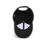 Honda Hat Premium Cotton Embroidered Baseball Cap 3 HONDA Embroidered Baseball Cap Men and Women Outdoor Sports Travel Black 04
