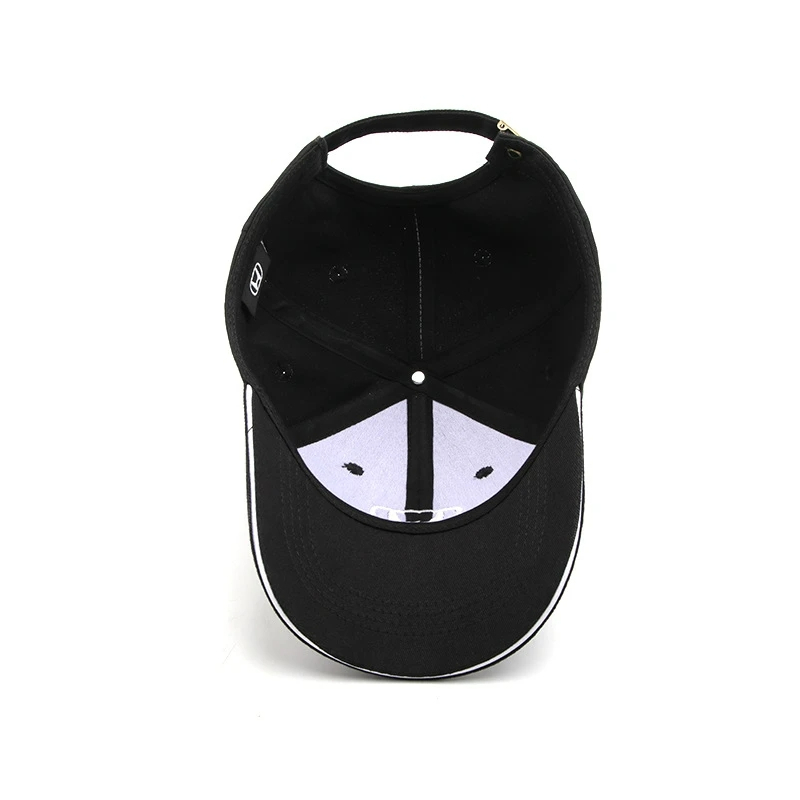 HONDA_Embroidered_Baseball_Cap_Men_and_Women_Outdoor_Sports_Travel-Black_04 HONDA Embroidered Baseball Cap Men and Women Outdoor Sports Travel Black 04