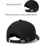 Outdoor Baseball Cap Brim Running Hat for Men Women Fashion Embroidery Cotton
