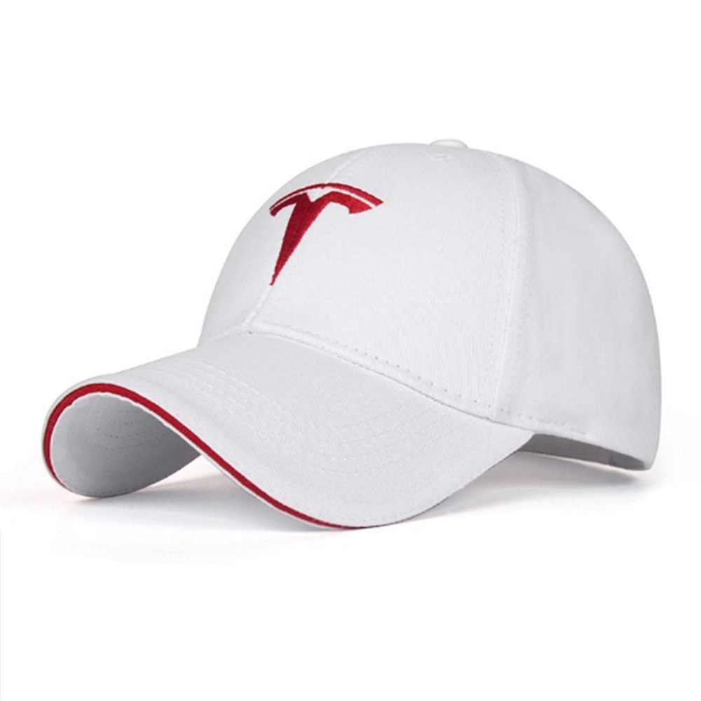Tesla Baseball Cap 2022 Cotton Embroidery Adjustable Black Premium Look 02