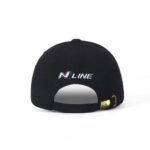 Hyundai Hat N Line Baseball Cap - Limited Edition Black Color 2 hyundai n line baseball cap black color 02