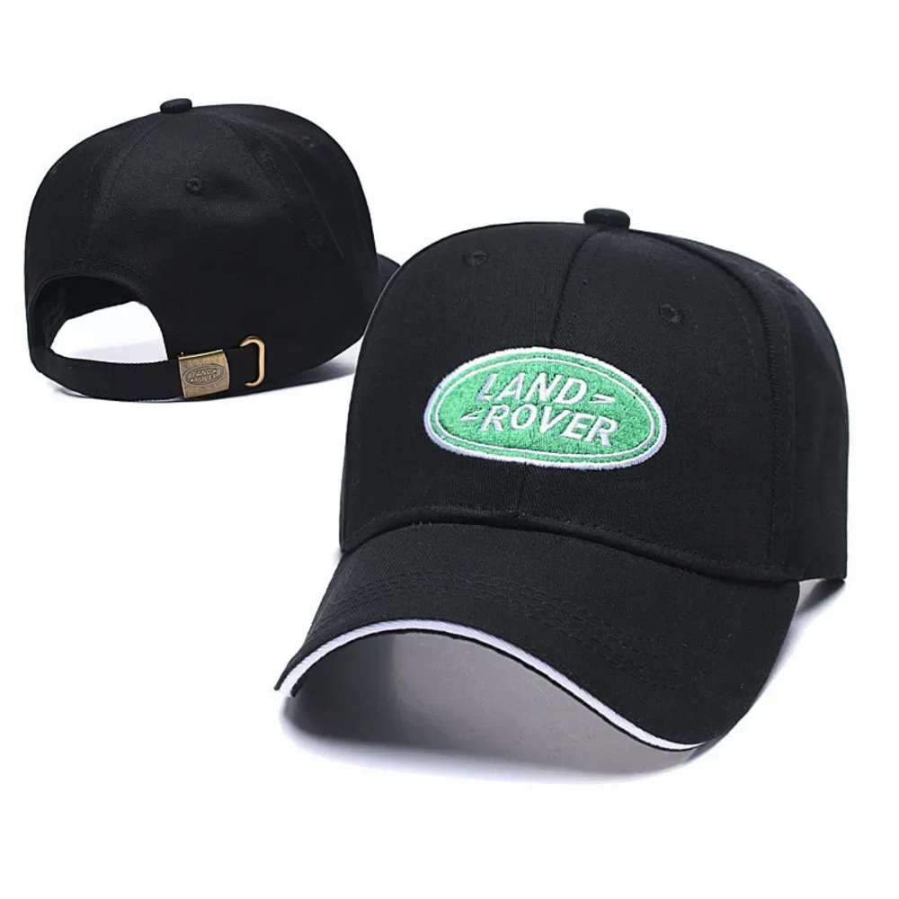 land rover baseball cap black color