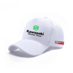 Kawasaki Baseball Cap Motorcycle Racing Duck Tongue Hat 4 Kawasaki Baseball Cap Motorcycle Racing Duck Tongue Hat