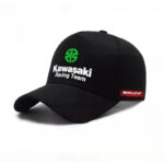 Kawasaki Baseball Cap Motorcycle Racing Duck Tongue Hat 1 Kawasaki Baseball Cap Motorcycle Racing Duck Tongue Hat