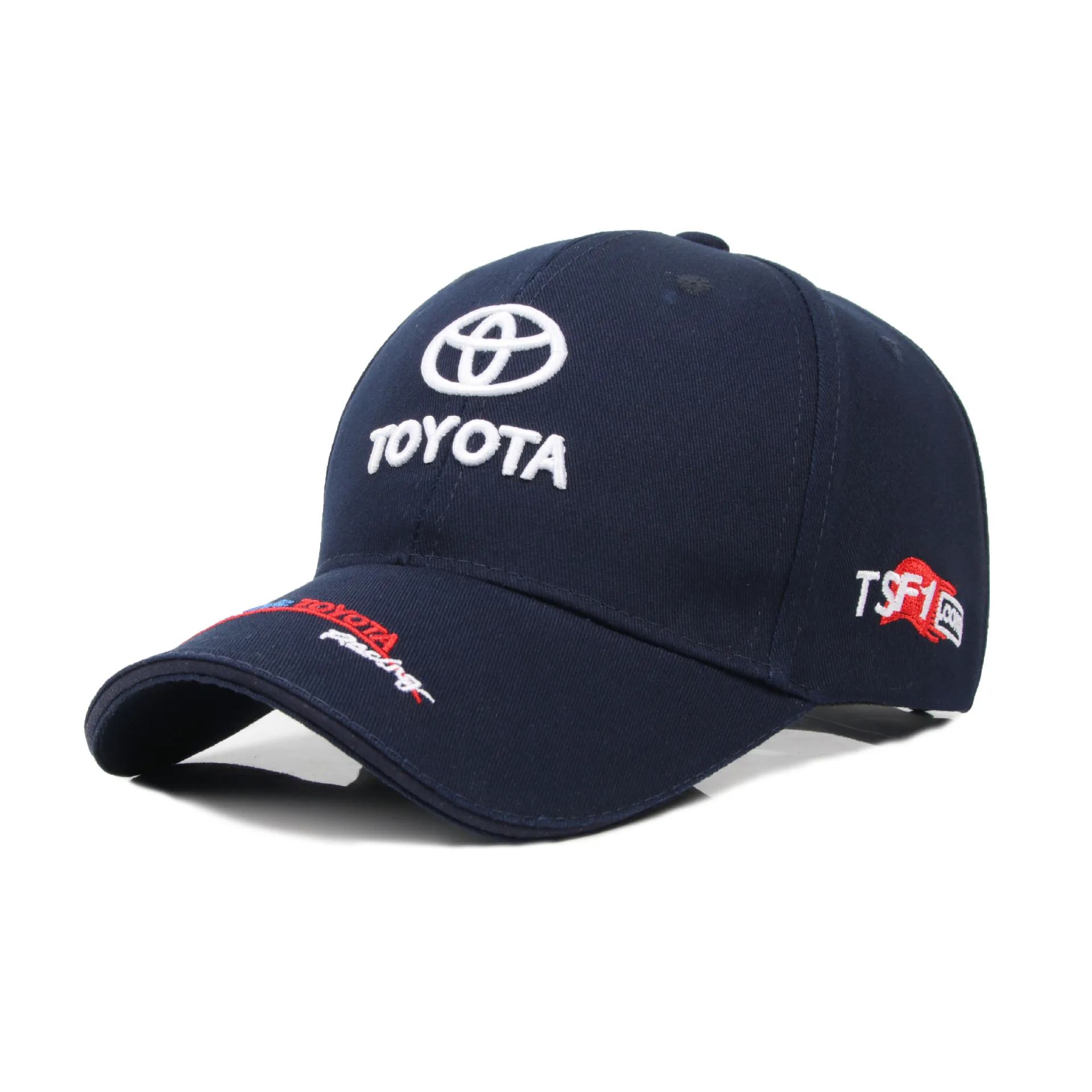 Ultimate Toyota Baseball Cap Motor Sport Hat Dark Blue Color Ultimate Toyota Baseball Cap Motor Sport Hat Dark Blue Color