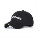 AMG Hat Mercedes Benz Baseball Cap New Premium Black