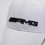 AMG Hat Mercedes Benz Baseball Cap Front View