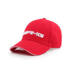 AMG Hat Mercedes Benz Baseball Cap New Premium Red