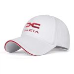 Dacia Hat, Dacia Baseball Cap White Color Limited Edition 1 Dacia Hat , Dacia Baseball Cap White Color Limited Edition