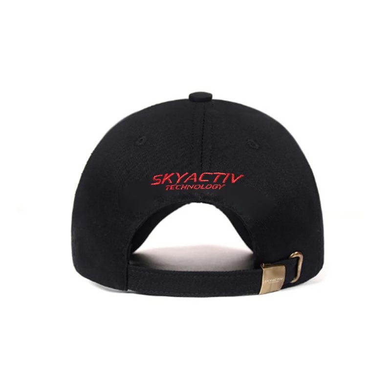 Mazda Hat Skyactive Baseball Cap - Premium Black Car Hat with Logo - Perfect for Mazda Enthusiasts