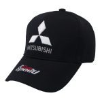 Mitsubishi Hat Mitsubishi Motors Baseball Cap Navy Black Edition