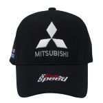 Mitsubishi Hat Mitsubishi Motors Baseball Cap Navy Black Edition