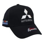 Mitsubishi Hat Mitsubishi Motors Baseball Cap Navy Black Edition