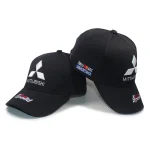 Mitsubishi Hat Mitsubishi Motors Baseball Cap Navy Black Edition