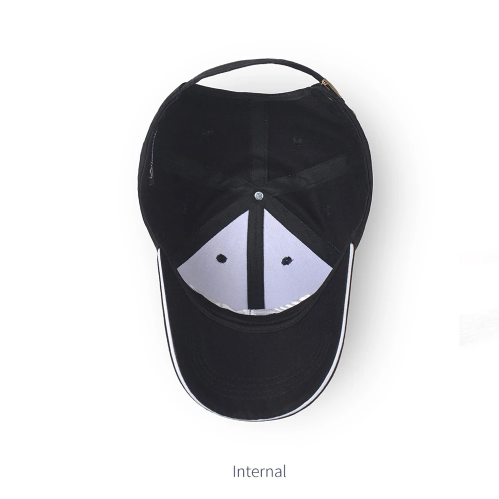 AMG Hat Mercedes Benz Baseball Cap New Premium Black Color - Black Color