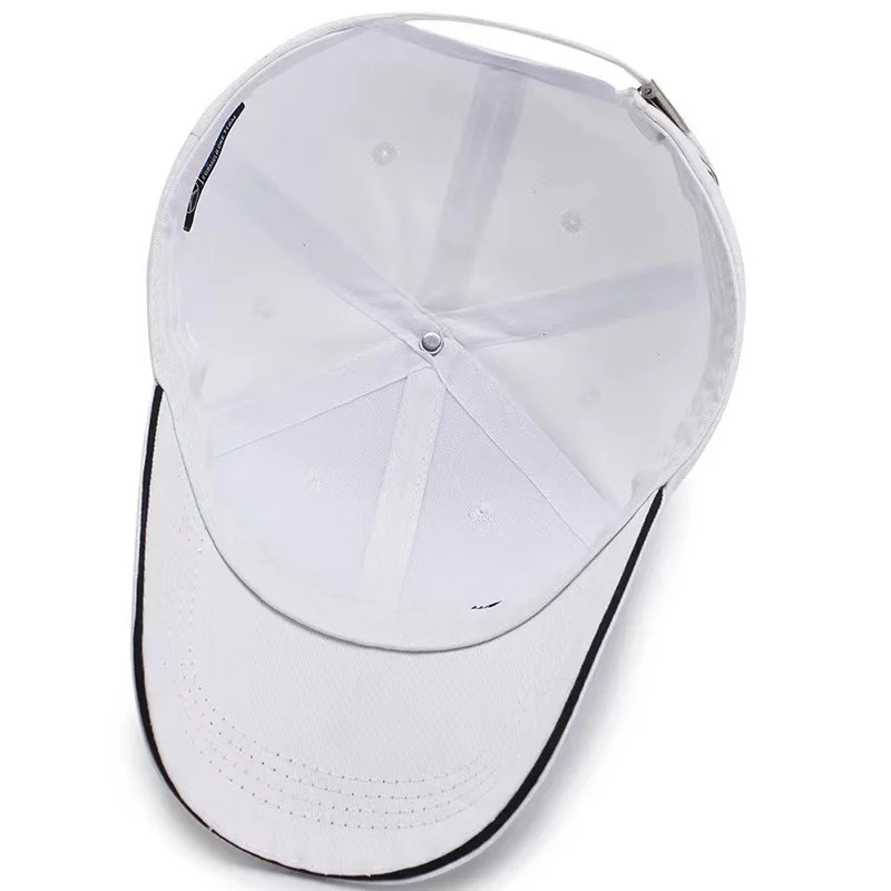 Mercedes Benz Hat - Premium Adjustable Baseball Cap White