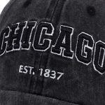 Chicago Hat – Baseball Cap Limited Edition Embroidered Snapback USA, Adjustable Fit 3 Chicago Baseball Cap – Limited Edition Embroidered Snapback USA Hat, Premium Adjustable Fit