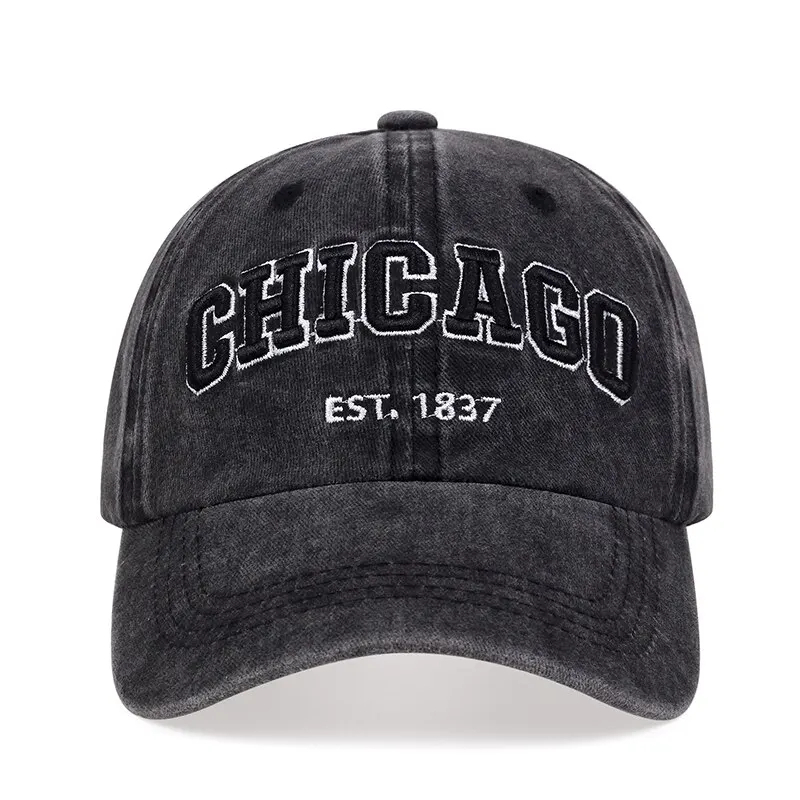 Chicago Baseball Cap – Limited Edition Embroidered Snapback USA Hat, Premium Adjustable Fit Chicago Baseball Cap – Limited Edition Embroidered Snapback USA Hat, Premium Adjustable Fit