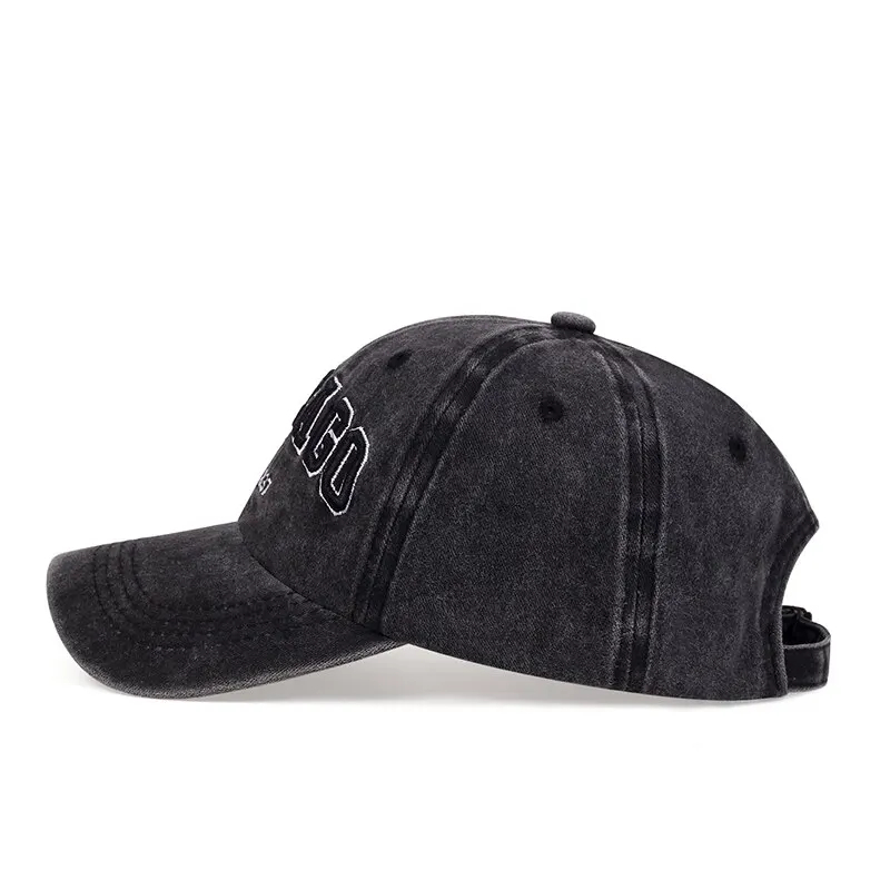 Chicago Baseball Cap – Limited Edition Embroidered Snapback USA Hat, Premium Adjustable Fit Chicago Baseball Cap – Limited Edition Embroidered Snapback USA Hat, Premium Adjustable Fit