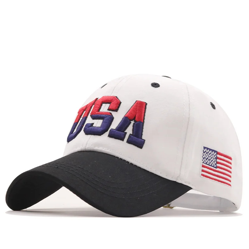 USA flag Baseball Cap America Hat Embroidered Premium Gorras Pet USA flag Baseball Cap America Hat Embroidered Premium Gorras Pet