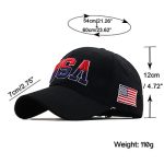USA flag Baseball Cap America Hat Embroidered Limited Edition Gorras Pet 4 USA flag Baseball Cap America Hat Embroidered Premium Gorras Pet