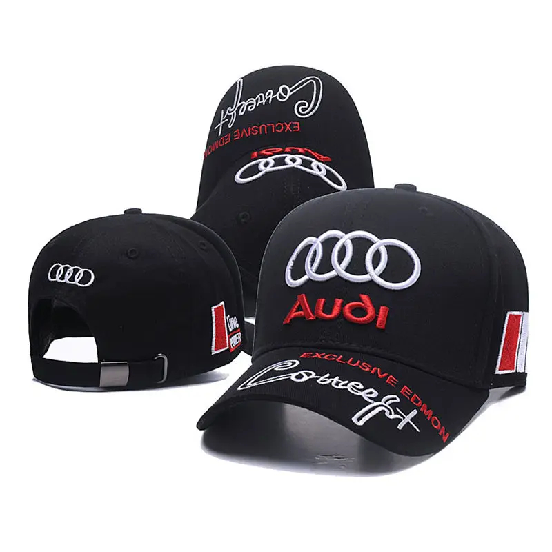 Audi Baseball Cap Audi Hat Premium - Limited Edition Black Color