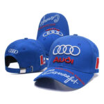 Audi Baseball Cap Audi Hat Premium - Limited Edition 2 Audi Baseball Cap Audi Hat Premium - Limited Edition Blue Color