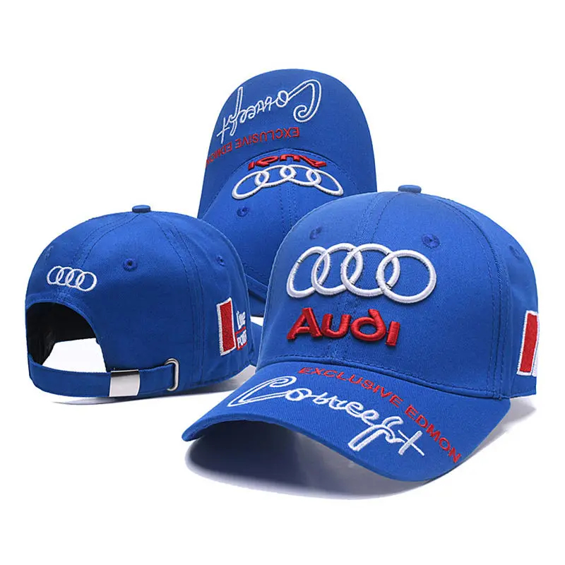 Audi Baseball Cap Audi Hat Premium - Limited Edition Blue Color