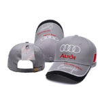 Audi Baseball Cap Audi Hat Premium - Limited Edition 3 Audi Baseball Cap Audi Hat Premium - Limited Edition Gray Color