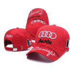 Audi Baseball Cap Audi Hat Premium - Limited Edition 4 Audi Baseball Cap Audi Hat Premium - Limited Edition Red Color