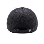 Retro Wool Winter Hat Earmuffs Baseball Cap with Ear Cover 5 retro wool winter hat earmuffs baseball cap 04