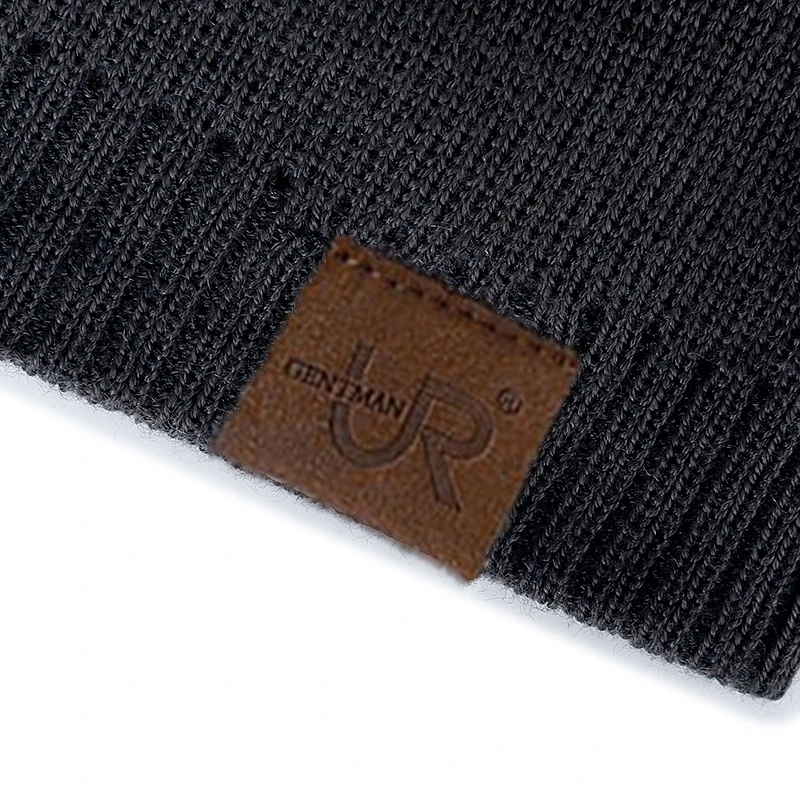 Winter Hat Premium Color Knitted Hat Beanie Cap