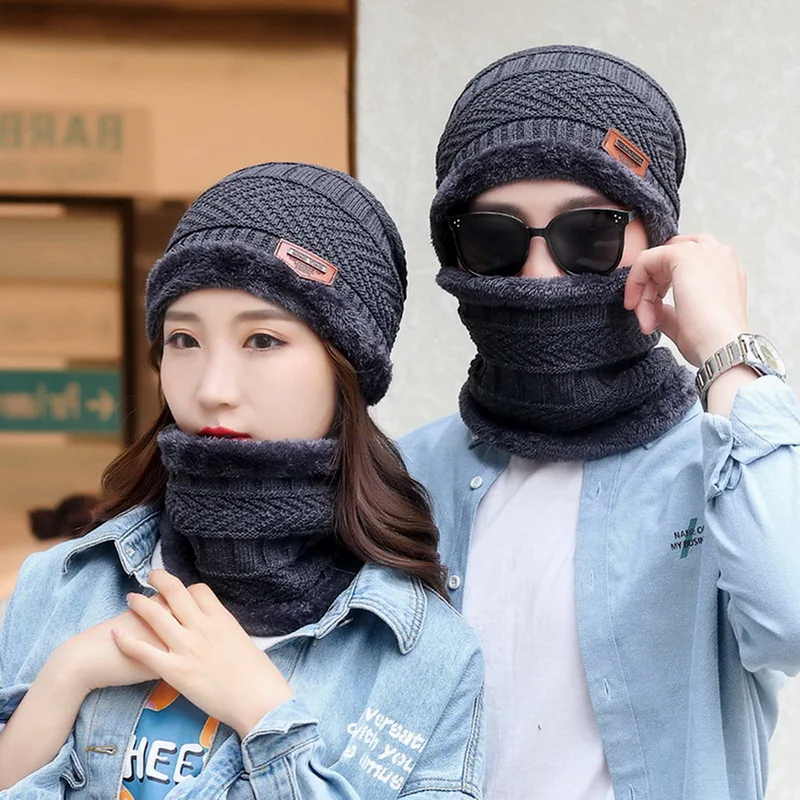 winter-hats-knit-cap-and-velvet-hat-02 winter hats knit cap and velvet hat 02