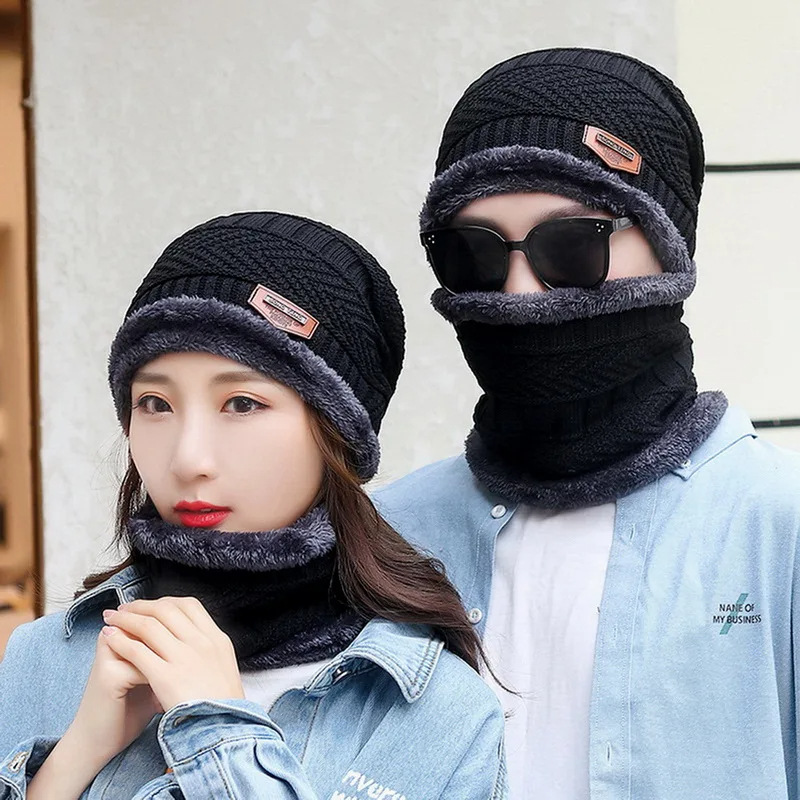 winter-hats-knit-cap-and-velvet-hat-03 winter hats knit cap and velvet hat 03