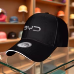 BYD Baseball Cap BYD Logo Hat No 01 Premium Quality Limited Edition 1 BYD Hat Black Color