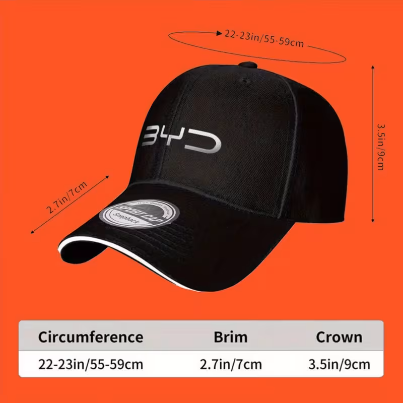 BYD Baseball Cap