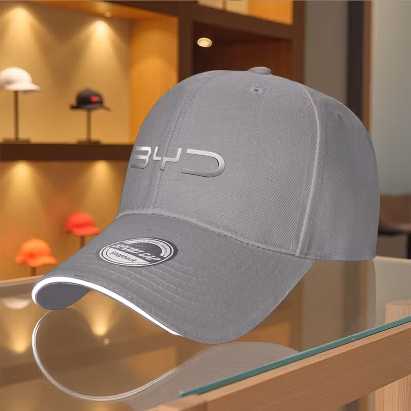 BYD Hat Dark Gray Color BYD Hat Dark Gray Color