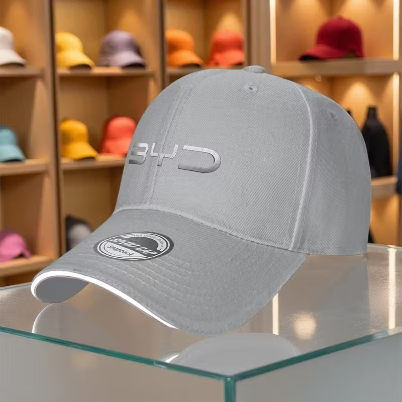 BYD Hat Gray Color BYD Hat Gray Color