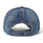 Denim Casquette Cap Baseball Cap Vintage Washed Cotton Hat Adjustable 4 Denim Casquette Cap Baseball Cap Vintage Washed Cotton Hat Adjustable