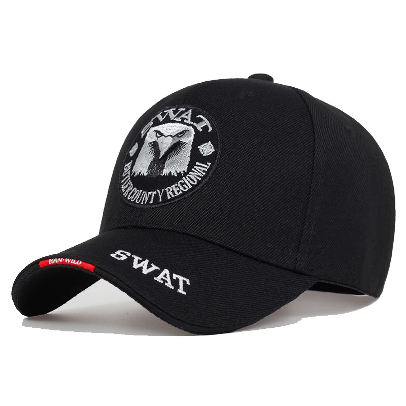 SWAT Baseball Cap SWAT Hat Embroidery Adjustable Premium SWAT Baseball Cap SWAT Hat Embroidery Adjustable Premium
